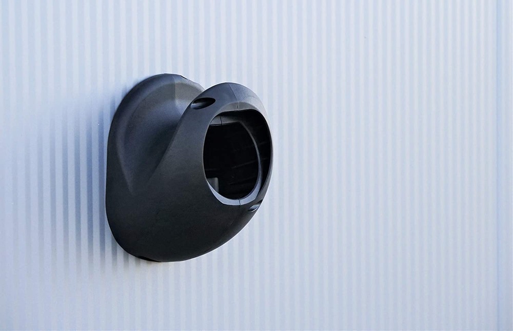 Type 2 cable holder on wall Type 2 cable holder on wall