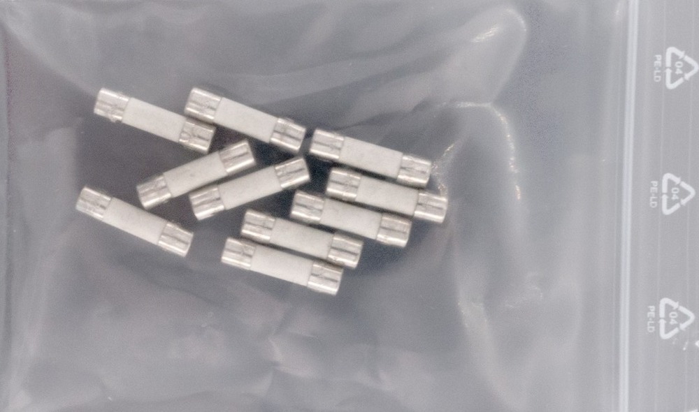 10er-Pack Feinsicherungen für go-eCharger HOME 10er-Pack Feinsicherungen für go-eCharger HOME