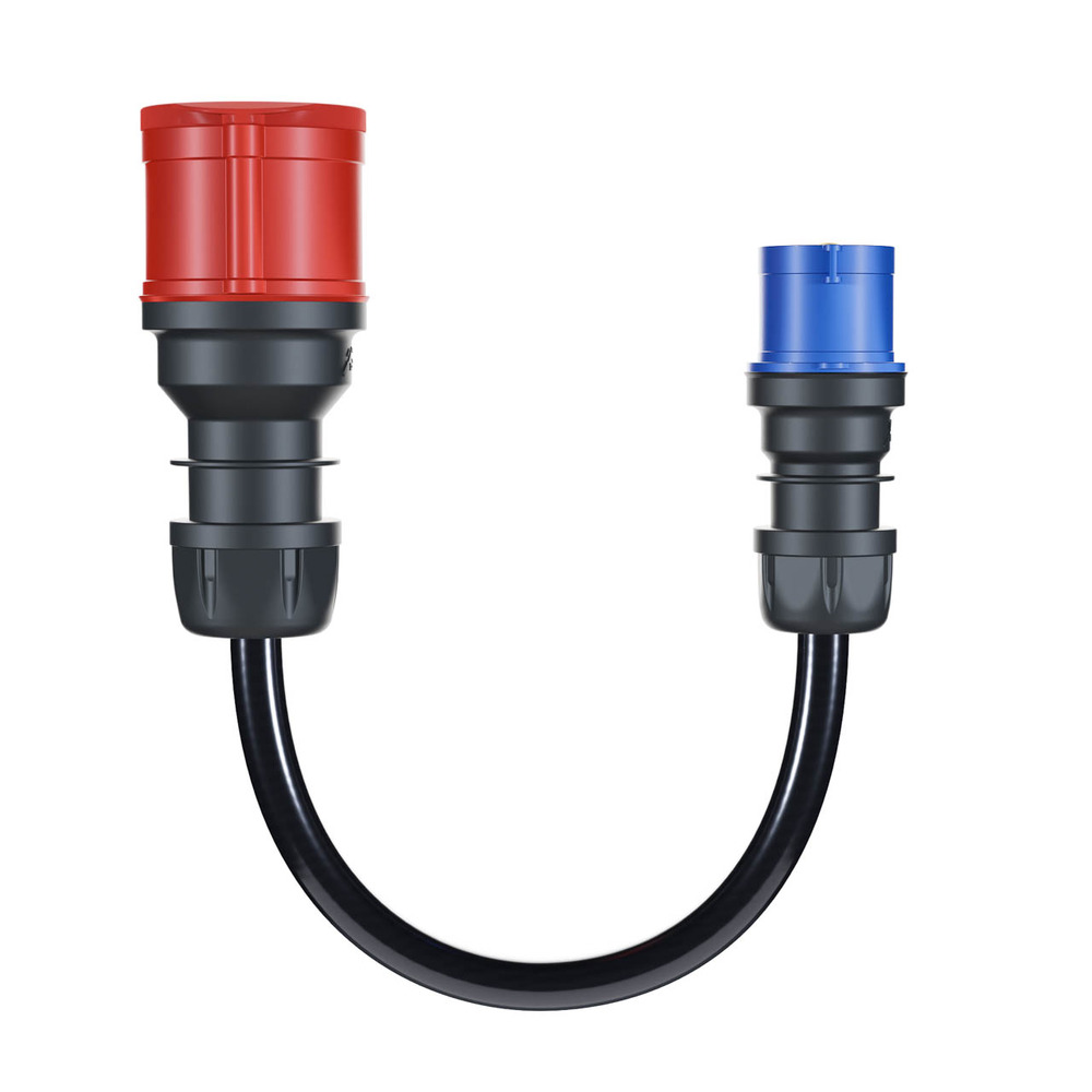Adapteri Gemini flex 22 kW CEE blue 16 A:lle Adapteri Gemini flex 22 kW CEE blue 16 A:lle