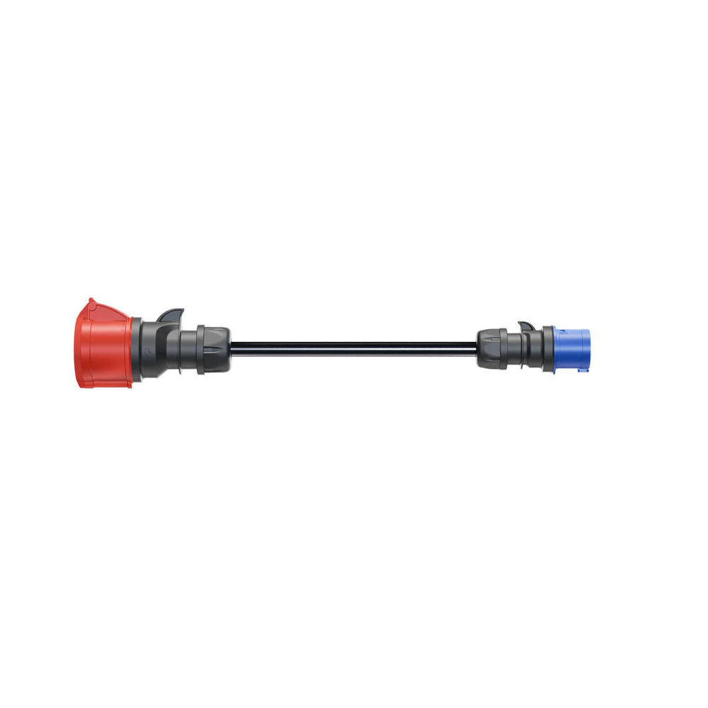 Adapteri Gemini flex 22 kW CEE blue 16 A:lle | 30 cm pituus Adapteri Gemini flex 22 kW CEE blue 16 A:lle | 30 cm pituus