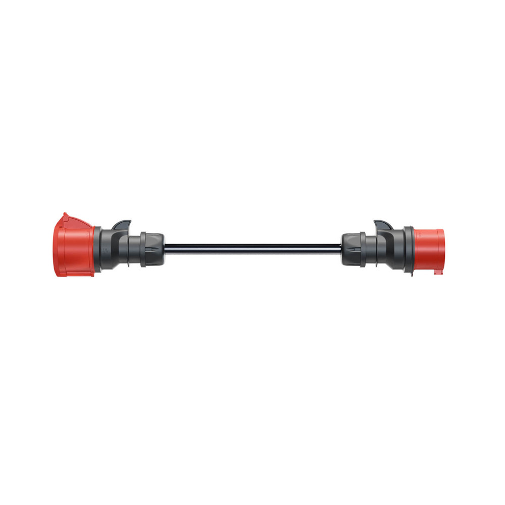 Adapter Gemini flex 22 kW to CEE red 16 A | 30 cm length