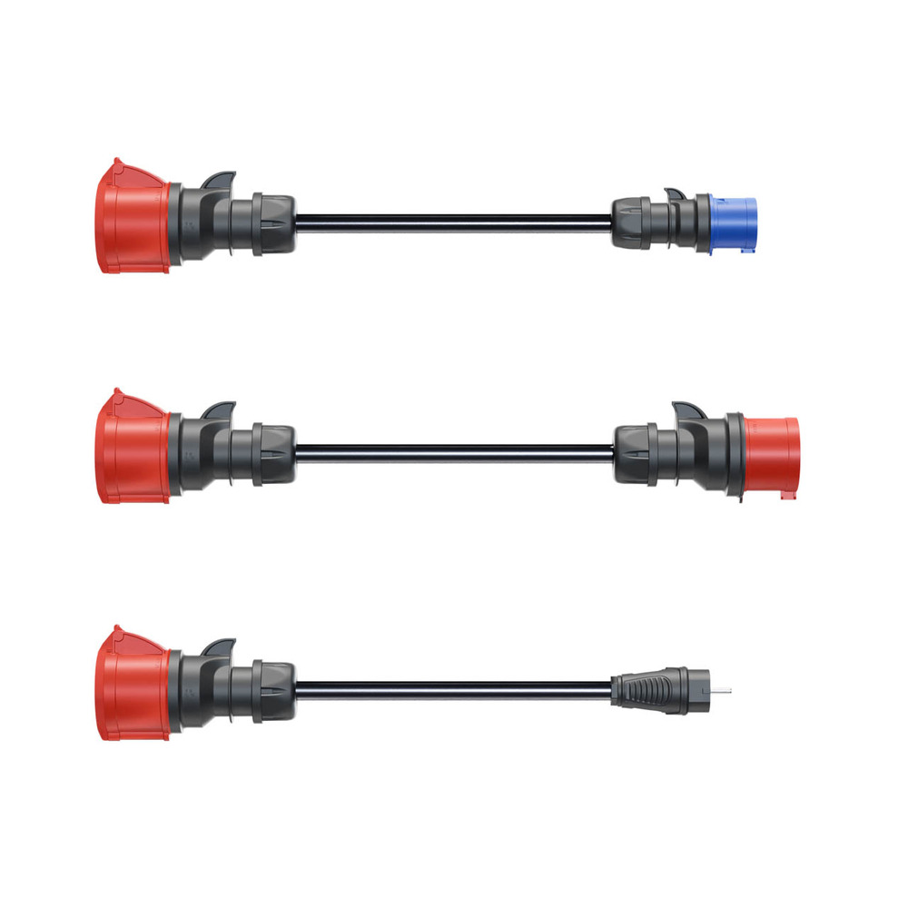 Adapter Set go-e Charger Gemini flex 22 kW Adapter Set go-e Charger Gemini flex 22 kW