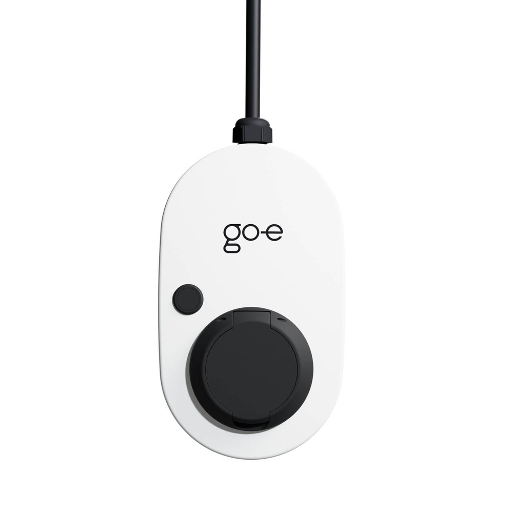 Wallbox go-e Charger Gemini 11 kW | Frontansicht Wallbox go-e Charger Gemini 11 kW | Frontansicht