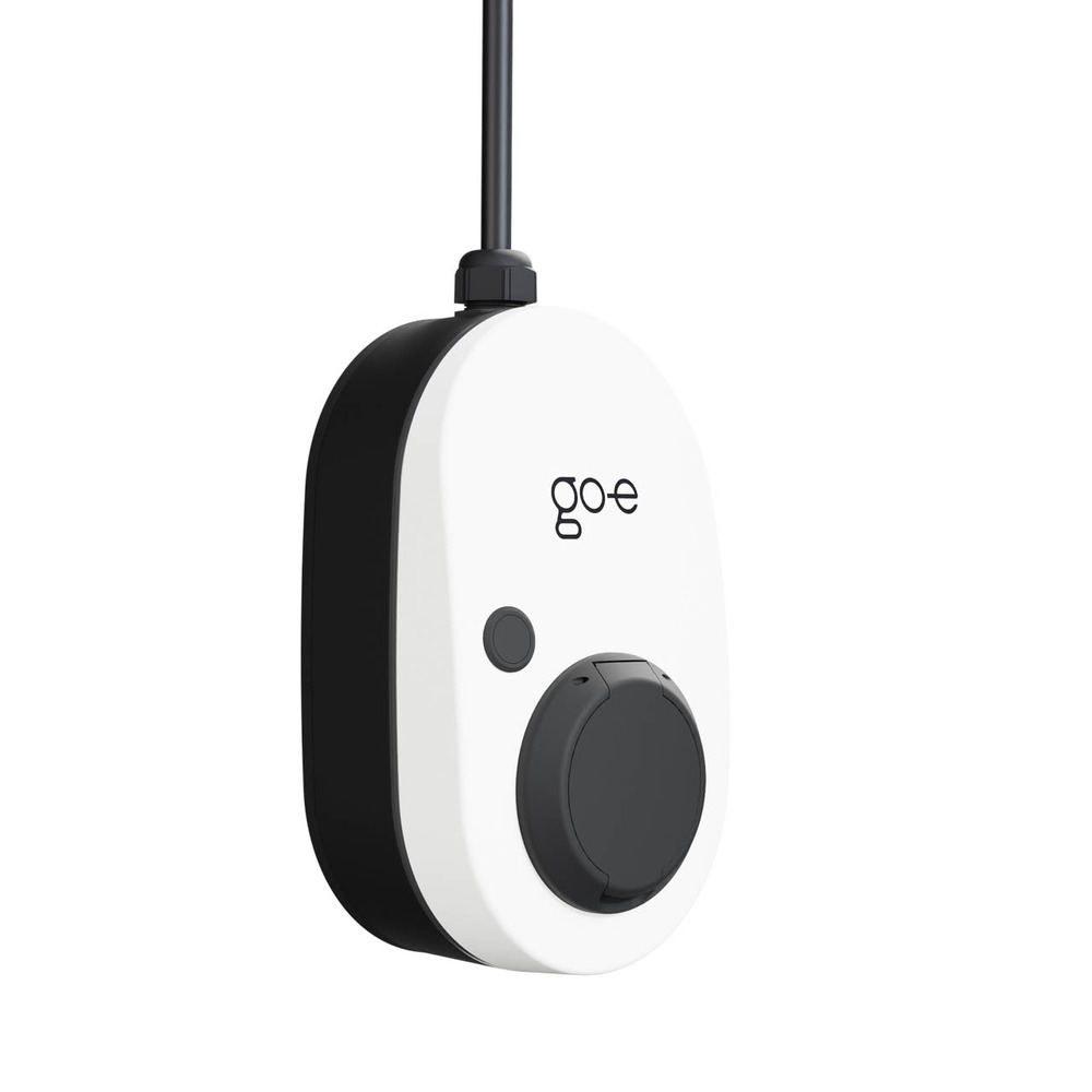 Wallbox go-e Charger Gemini 11 kW | Schrägansicht Wallbox go-e Charger Gemini 11 kW | Schrägansicht