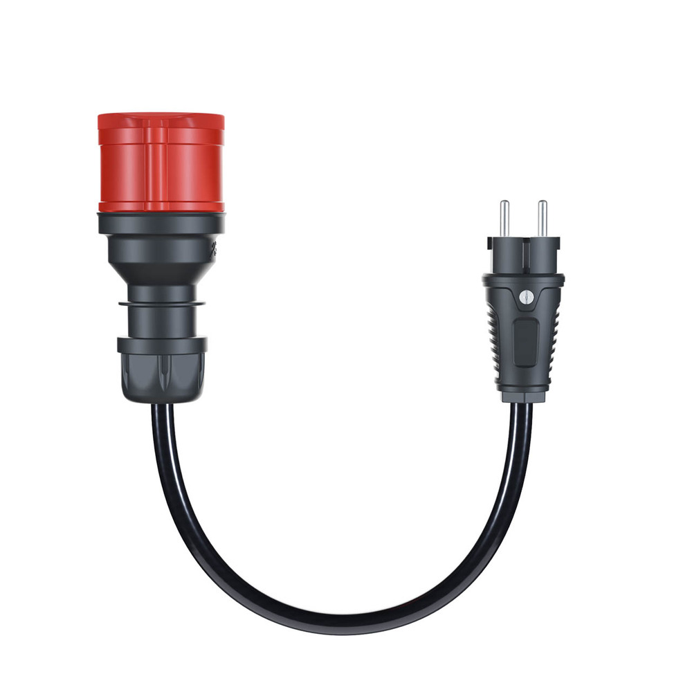 Adapter Gemini flex 11 kW to multiple domestic plugs