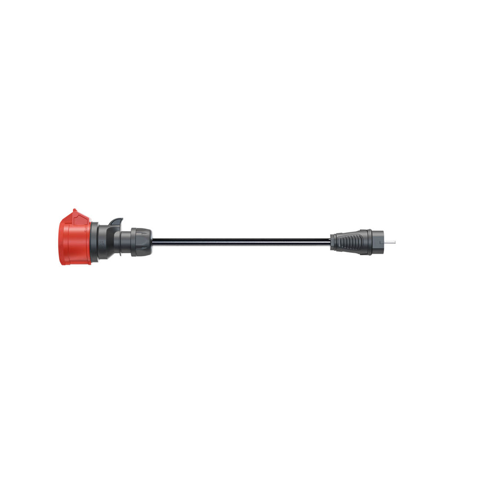 Adapter Gemini flex 11 kW to multiple domestic plugs | 30 cm length Adapter Gemini flex 11 kW to multiple domestic plugs | 30 cm length