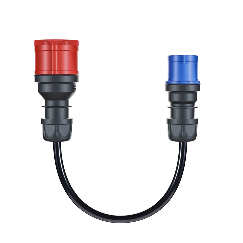 Adapteri Gemini flex 11 kW CEE blue 16 A:een Adapteri Gemini flex 11 kW CEE blue 16 A:een