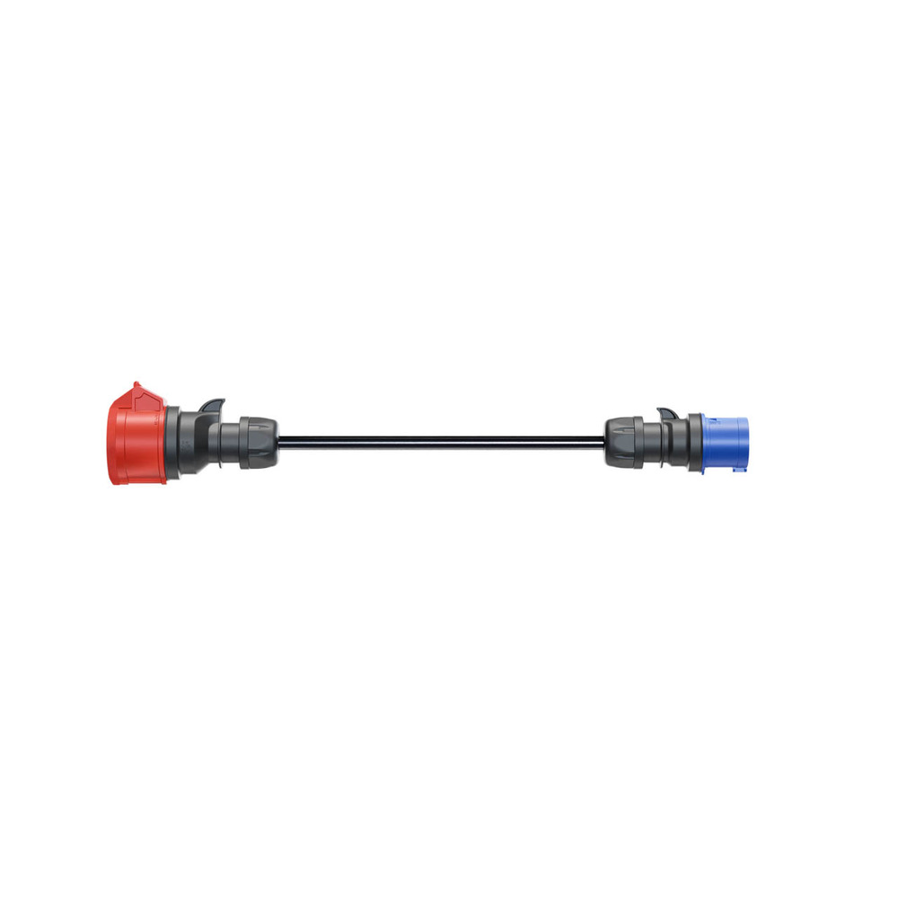 Adapteri Gemini flex 11 kW CEE blue 16 A:een | 30 cm pituus Adapteri Gemini flex 11 kW CEE blue 16 A:een | 30 cm pituus
