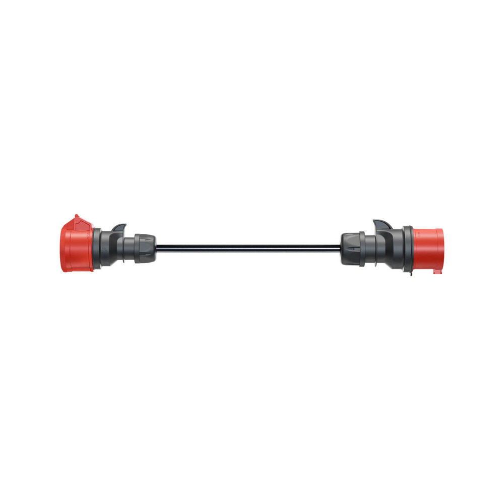 Adapter Gemini flex 11 kW to CEE red 32 A | 30 cm length