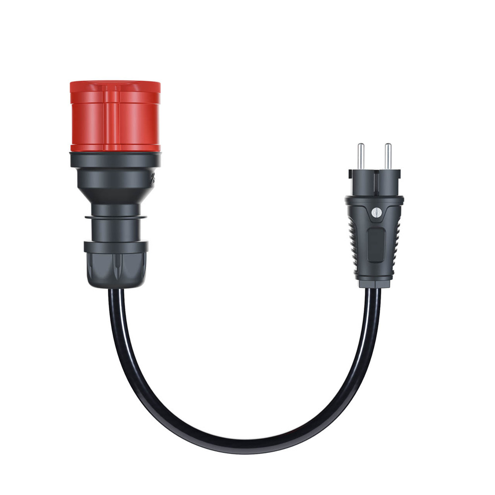 Adapter Set for Gemini flex 11 kW | adapter to multiple domestic plugs