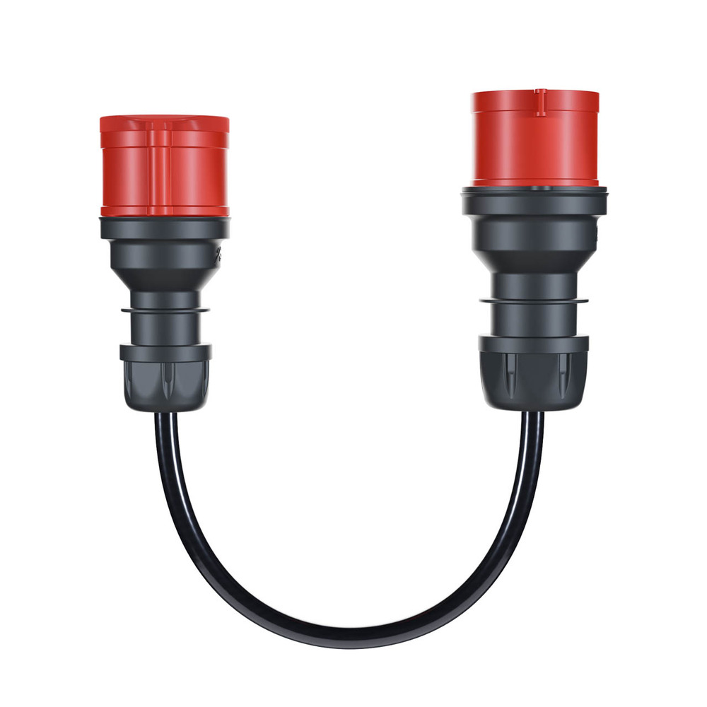 Adapterisarja Gemini flex 11 kW:lle | adapteri CEE red 32 A:een