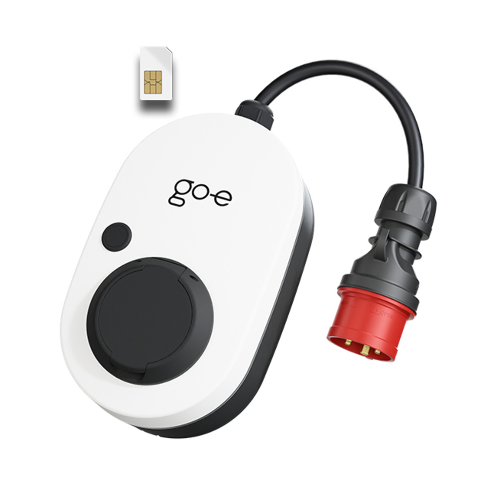 Mobil väggbox go-e Charger Gemini flex 2.0 11 kW | sned vy Mobil väggbox go-e Charger Gemini flex 2.0 11 kW | sned vy