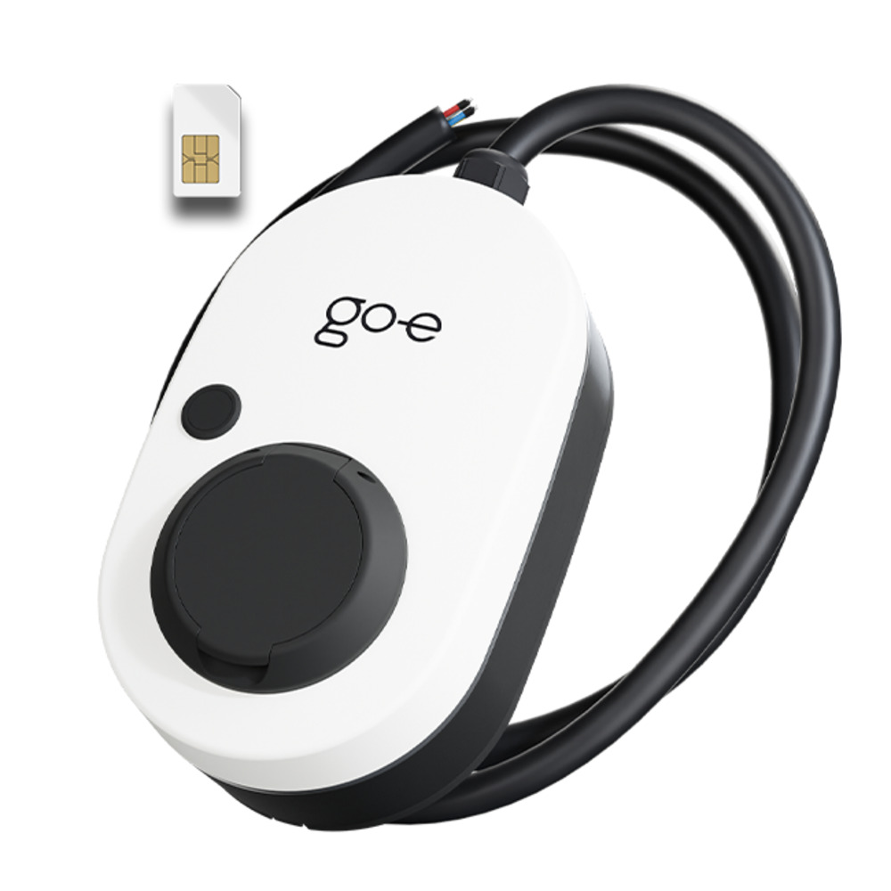 Wallbox go-e Charger Gemini 2.0 22 kW with connection cable