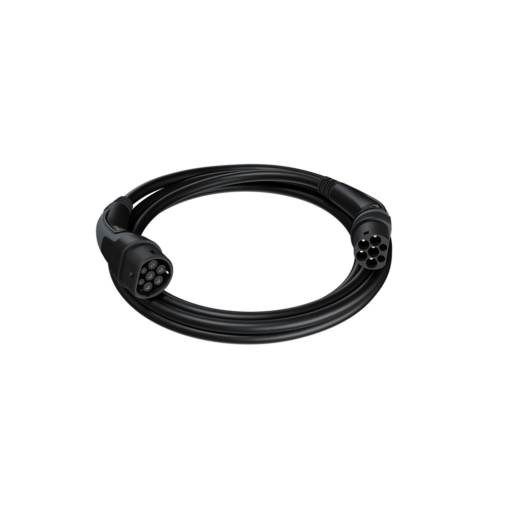 Type 2 cable Black Edition (up to 22 kW) 2.5 m Type 2 cable Black Edition (up to 22 kW) 2.5 m