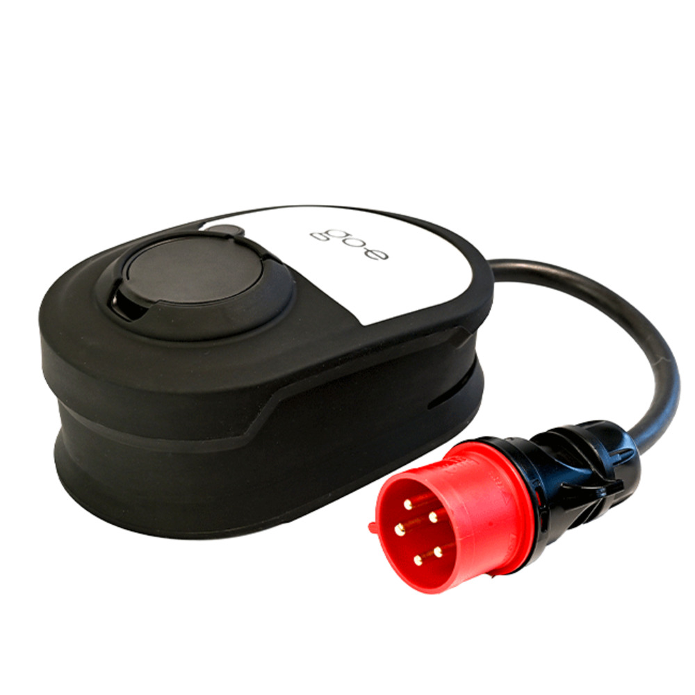 go-e Gemini Bodyguard Schrägansicht go-e Gemini Bodyguard Schrägansicht