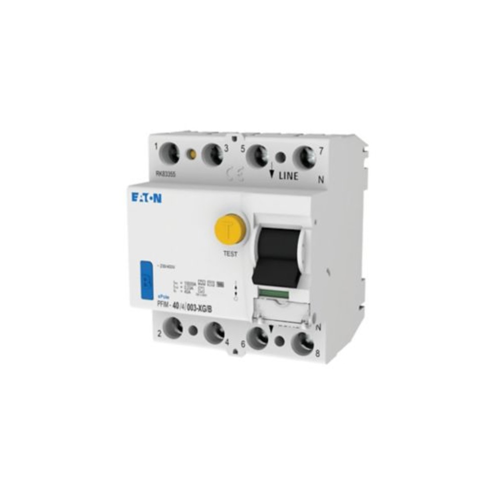 EATON Residual current circuit breaker 40 A 30 mA type B EATON Residual current circuit breaker 40 A 30 mA type B