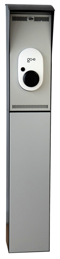 go-e Tower FBS Gemini Frontansicht go-e Tower FBS Gemini Frontansicht