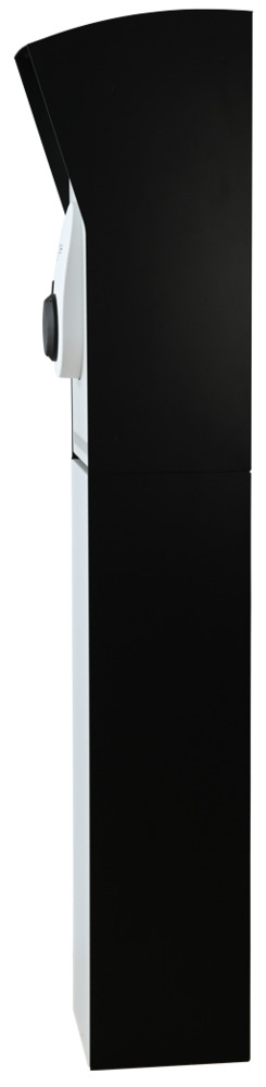 go-e Tower FBS Gemini vy från sidan go-e Tower FBS Gemini vy från sidan