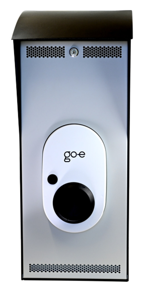 go-e Tower FBS Wall Gemini front view go-e Tower FBS Wall Gemini front view