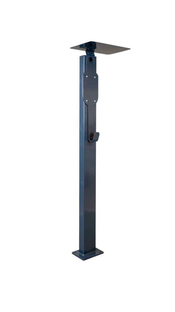 go-e roof-top for pedestal MB anthracite with pedestal