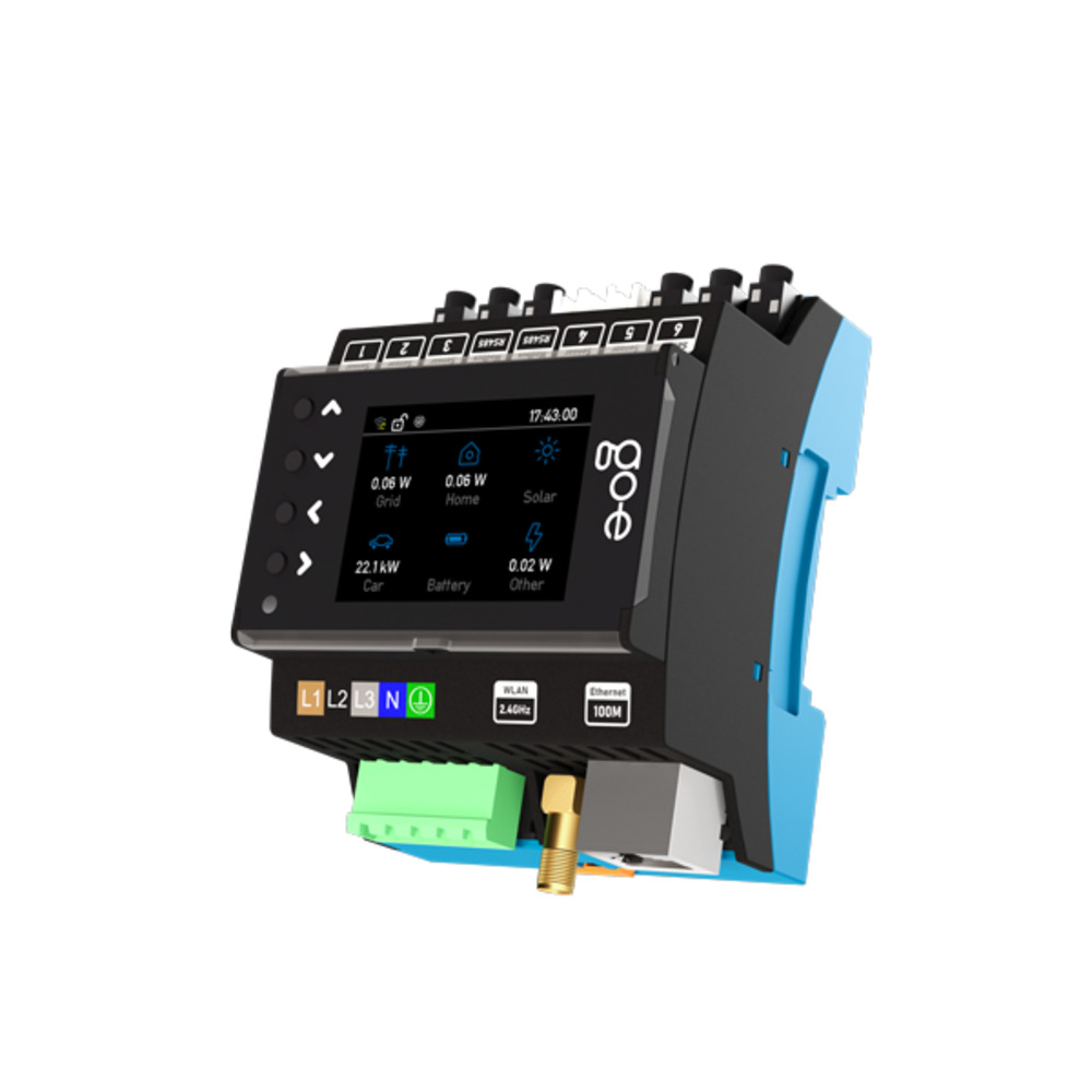 go-e Controller | angeled view go-e Controller | angeled view