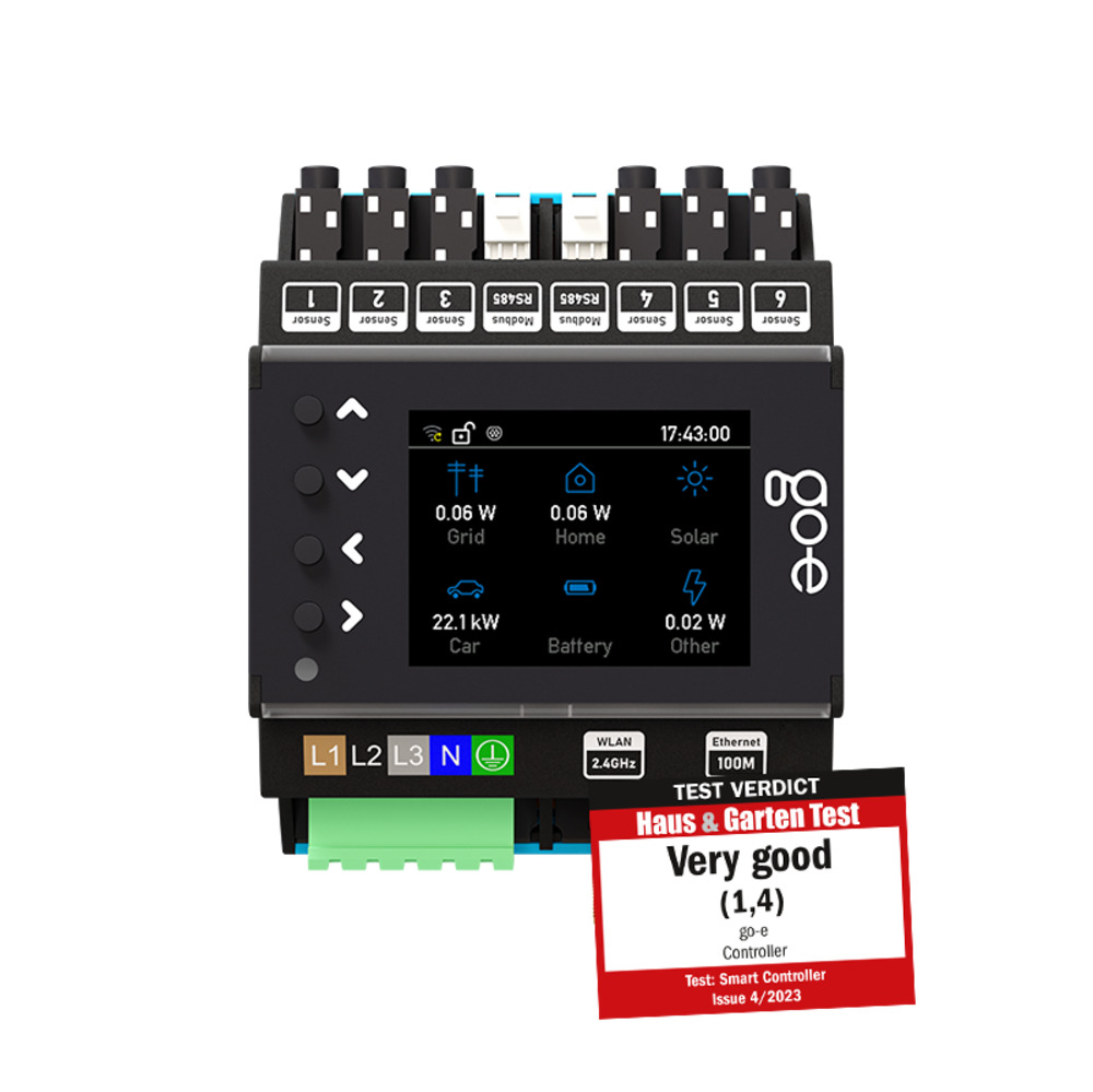 go-e Controller test verdict go-e Controller test verdict