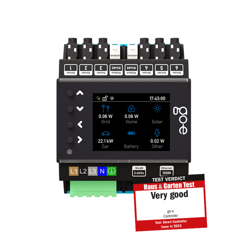 go-e Controller testin tulos go-e Controller testin tulos