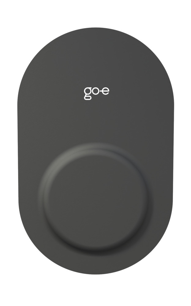 go-e Charger PRO Blind Cover | Frontansicht