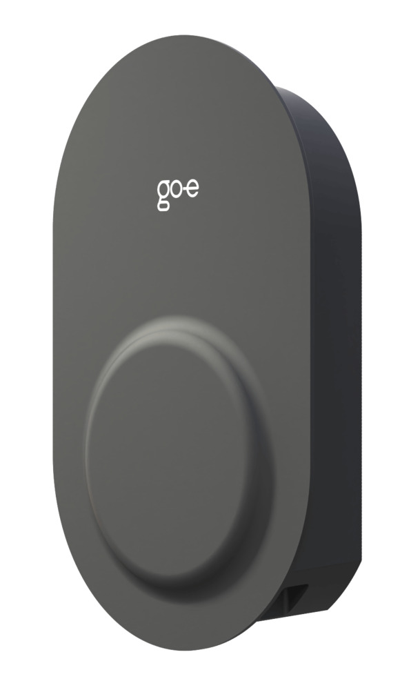 go-e Charger PRO & CORE Blind Cover | viistonäkymä go-e Charger PRO & CORE Blind Cover | viistonäkymä