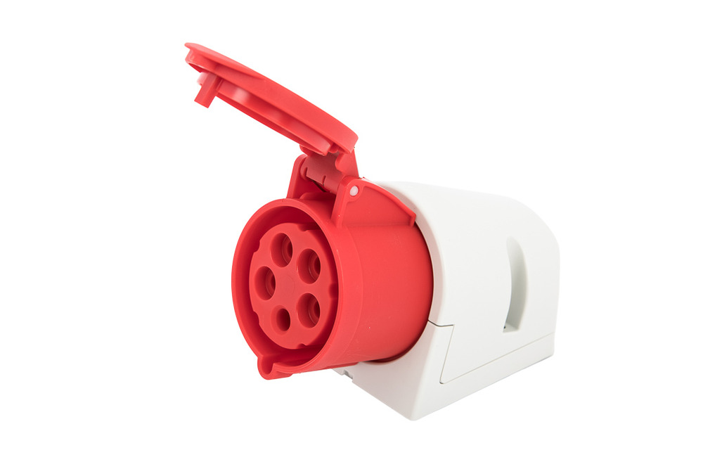 CEE red socket 5 poles 32 A